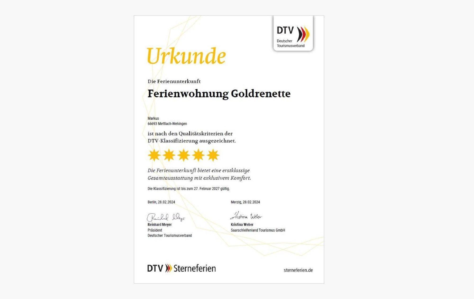 Feriendomizil Im Saarschleifenland Appartement Mettlach Buitenkant foto