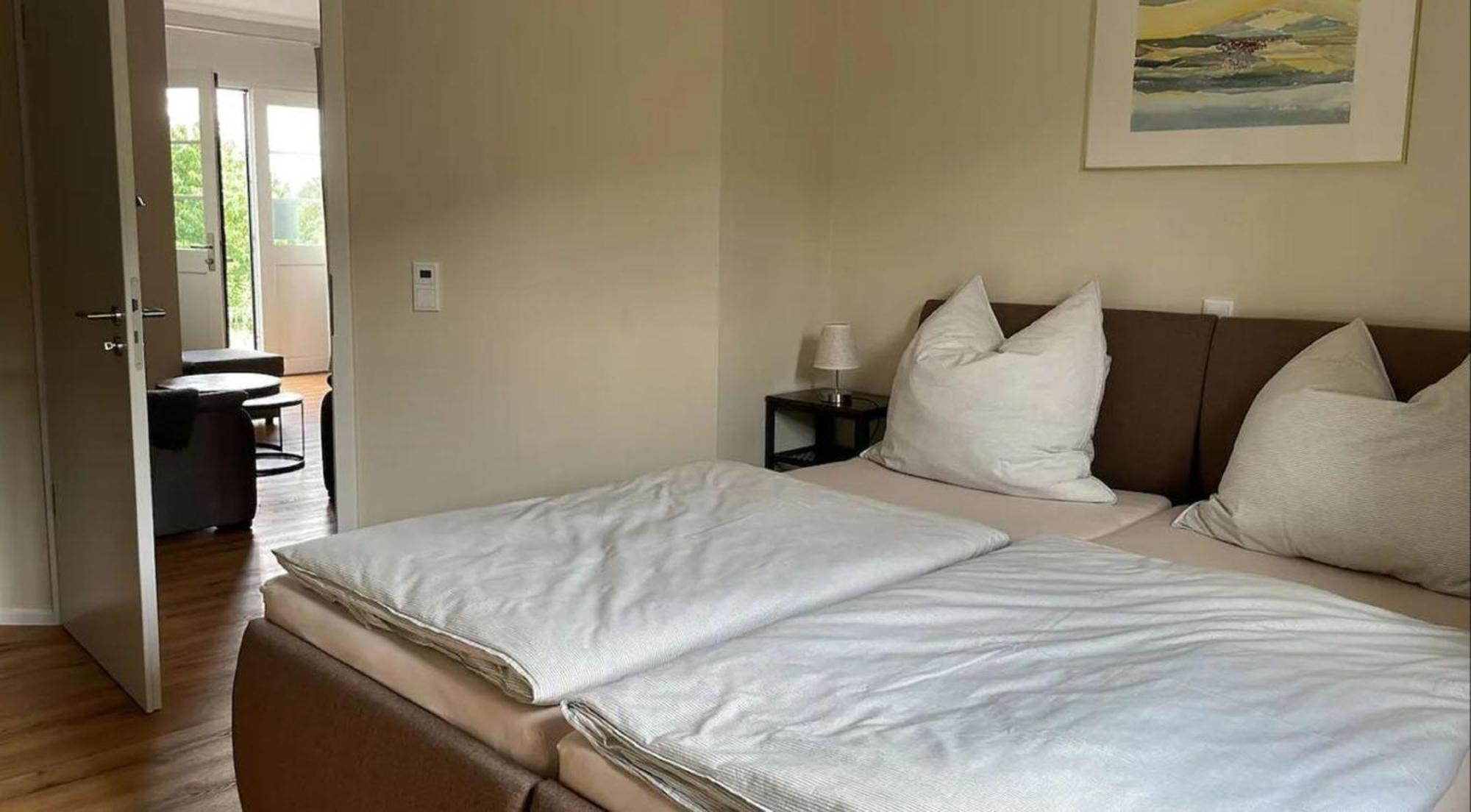 Feriendomizil Im Saarschleifenland Appartement Mettlach Buitenkant foto