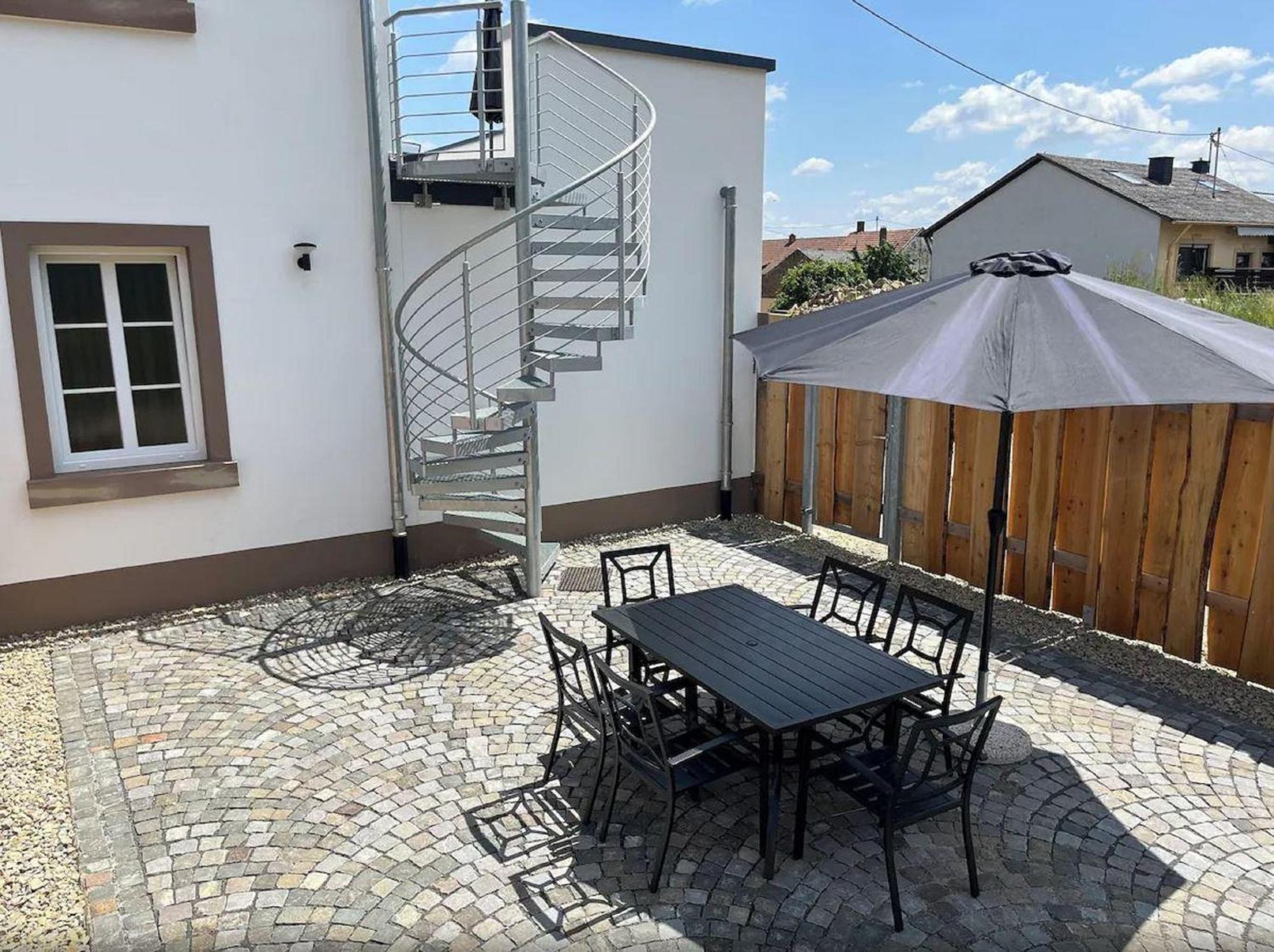 Feriendomizil Im Saarschleifenland Appartement Mettlach Buitenkant foto