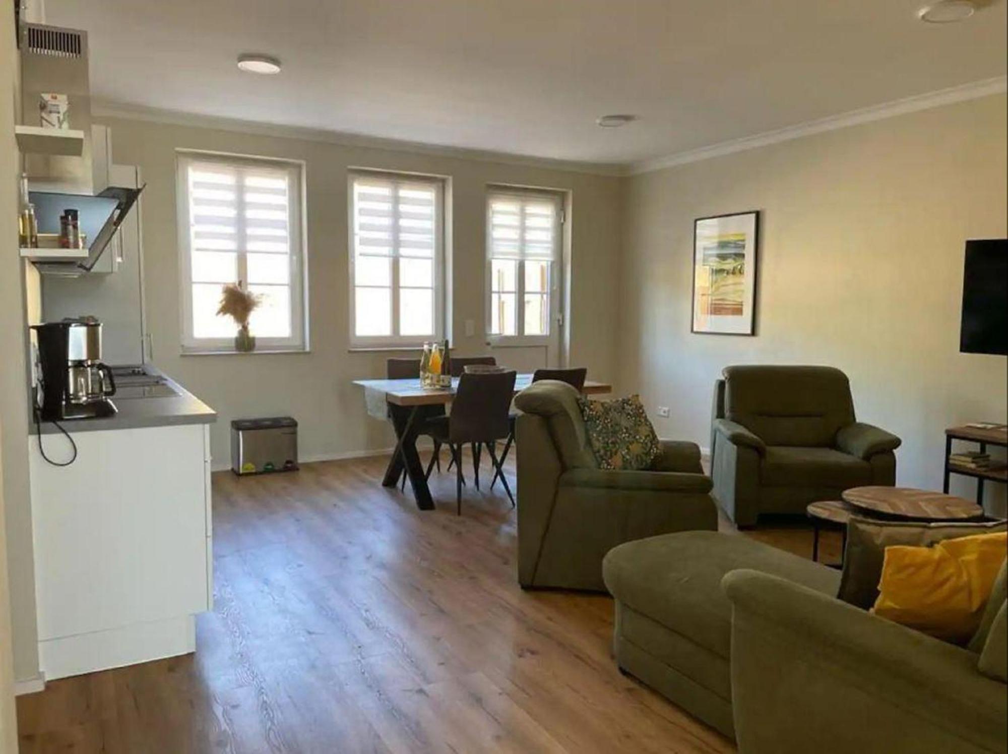 Feriendomizil Im Saarschleifenland Appartement Mettlach Buitenkant foto