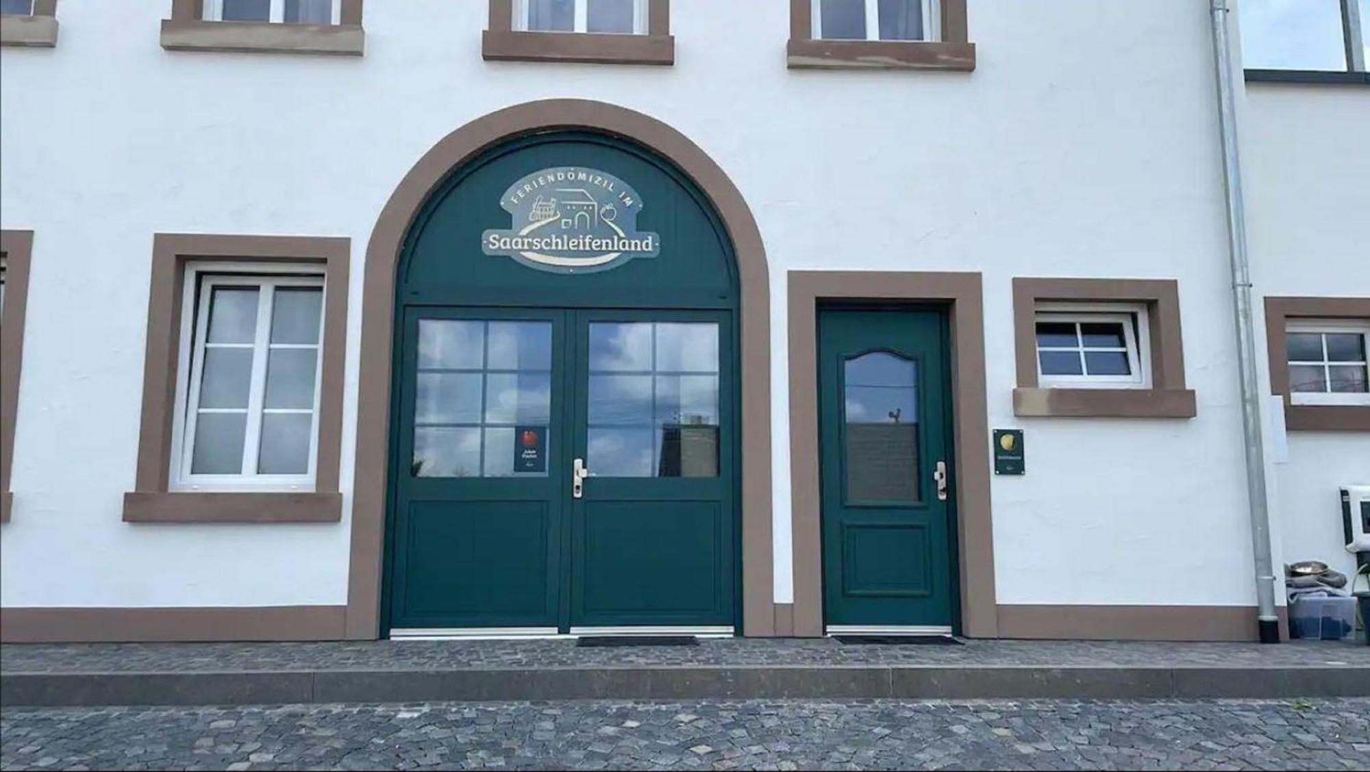 Feriendomizil Im Saarschleifenland Appartement Mettlach Buitenkant foto