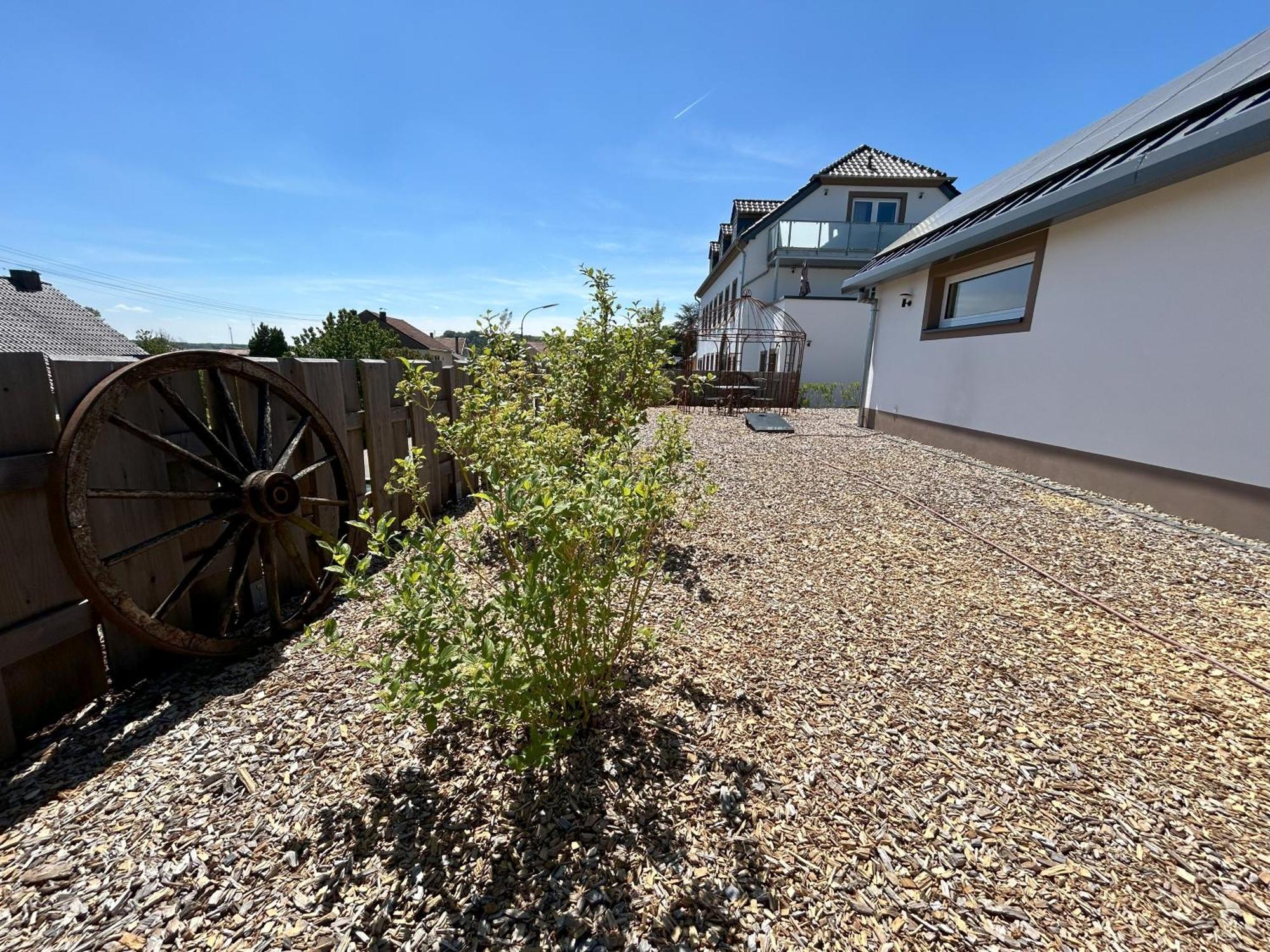 Feriendomizil Im Saarschleifenland Appartement Mettlach Buitenkant foto