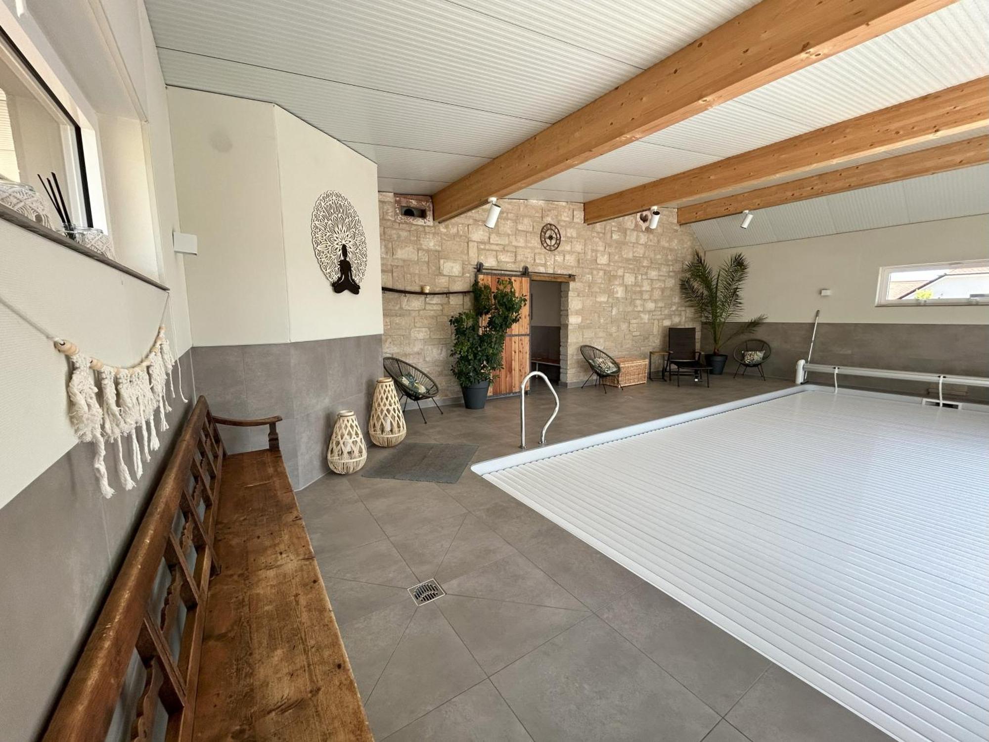 Feriendomizil Im Saarschleifenland Appartement Mettlach Buitenkant foto
